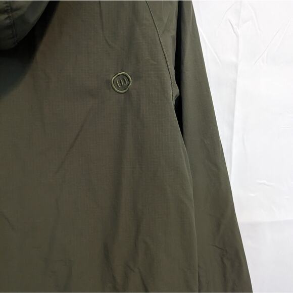 Animal Ski Brand Windbreaker Jacket Size S Olive Green - Picture 8 of 12